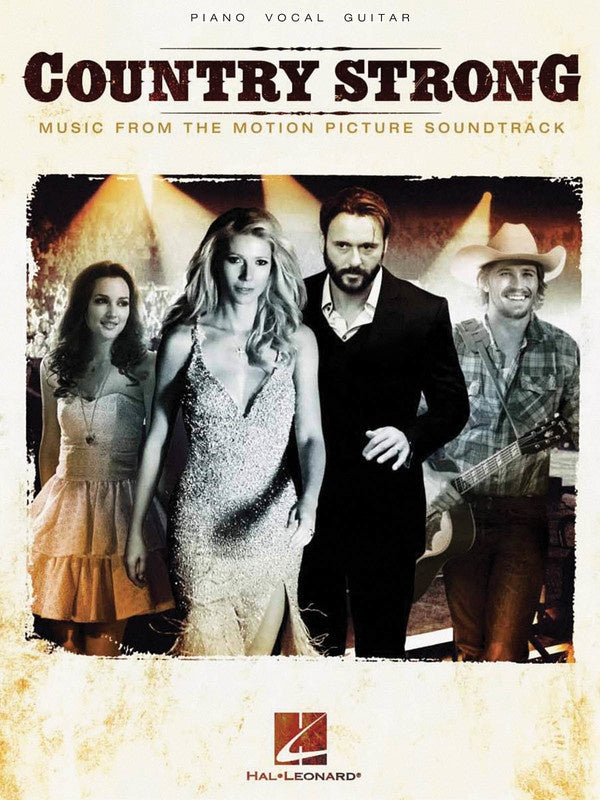 Country Strong Movie Selections PVG Songbook