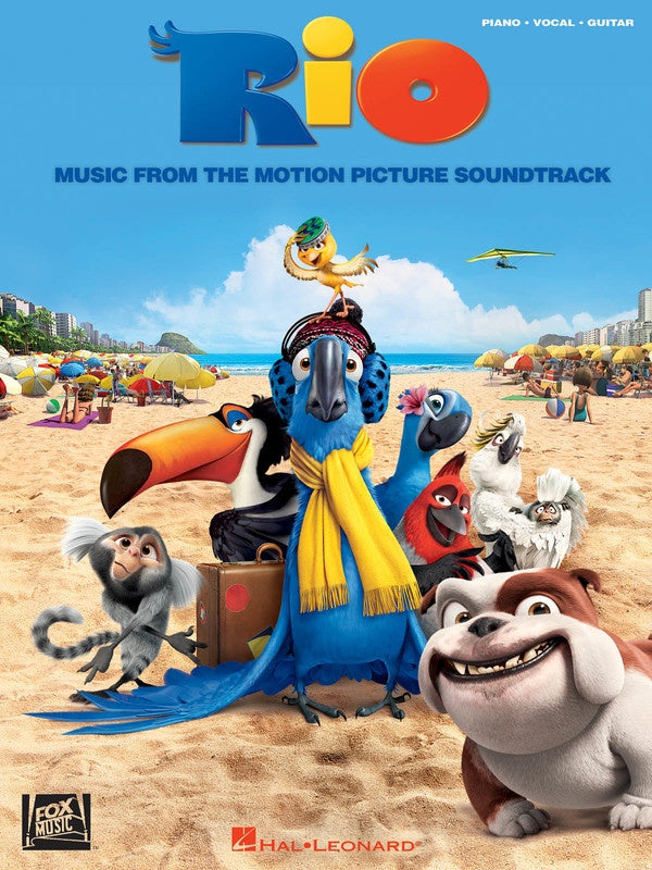 Rio Vocal Selections PVG