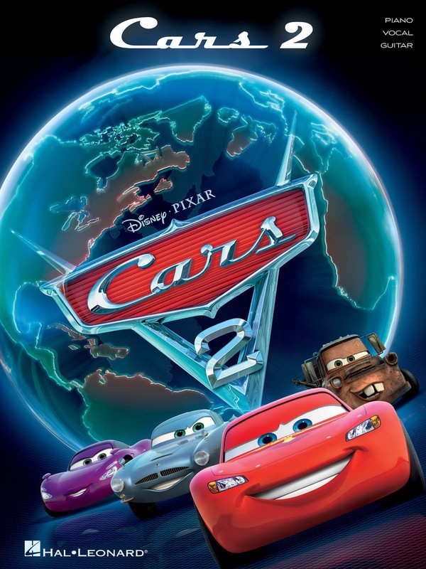 Cars 2 - Vocal Selections PVG Book