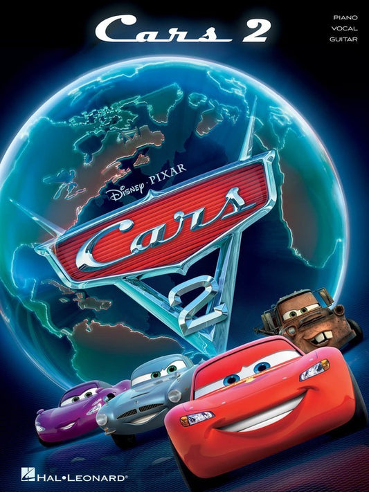 Cars 2 - Vocal Selections PVG Book