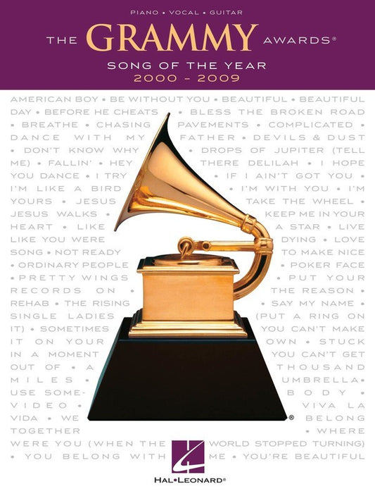 Grammy Awards Song Of The Year 2000 - 2009 PVG