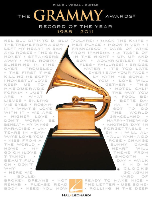 Grammy Awards Record Of The Year 1958 - 2011 PVG