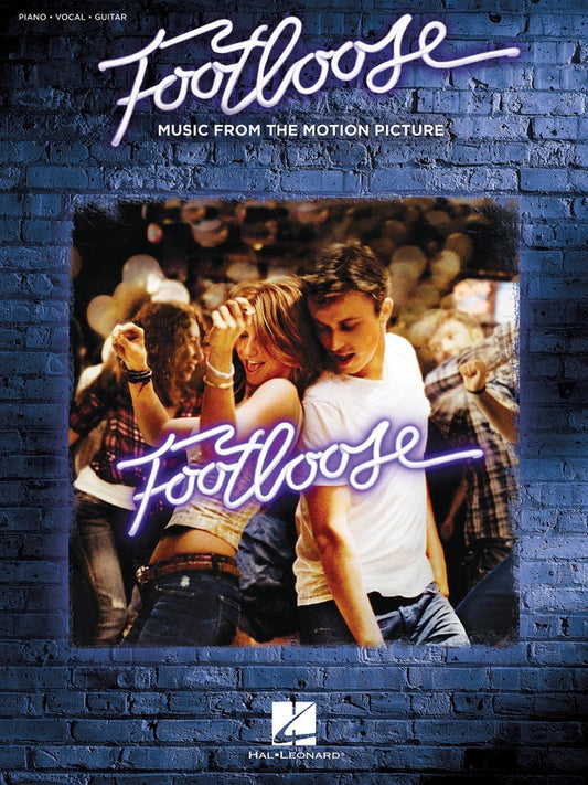 Footloose Movie Remake Soundtrack PVG Songbook
