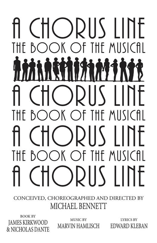 A Chorus Line The Book Of The Musical