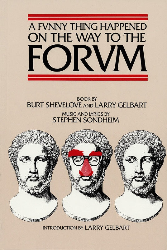 Funny Thing Happened On The Way To The Forum Songbook