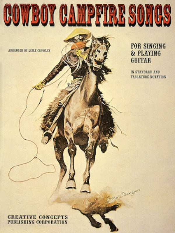 Cowboy Campfire Songs Voice/Guitar Tab