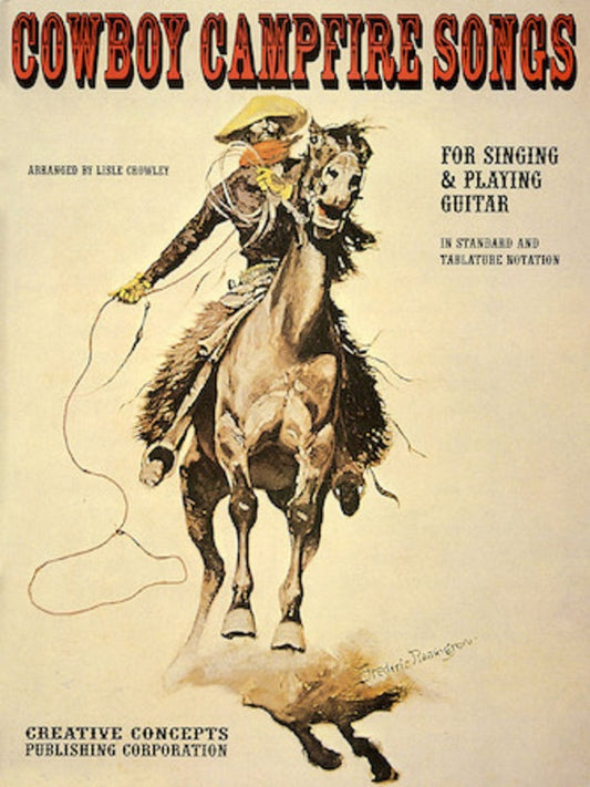 Cowboy Campfire Songs Voice/Guitar Tab