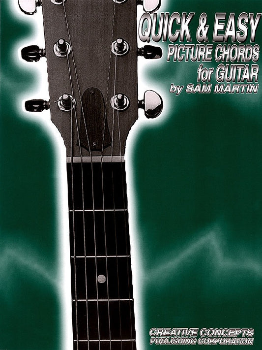 Quick & Easy Picture Chords For Gtr