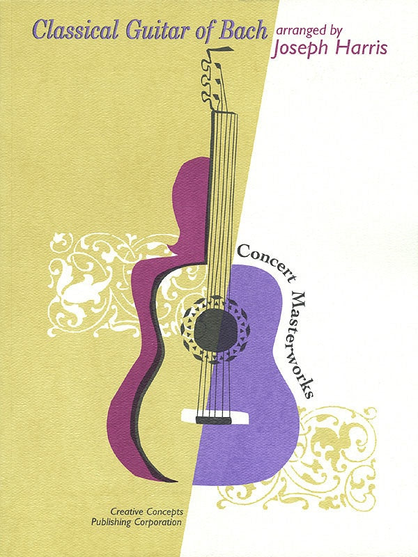 Classical Guitar Of Bach