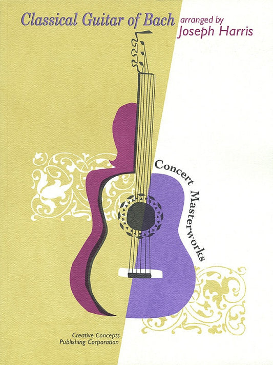 Classical Guitar Of Bach