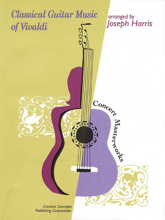 Classical Gtr Music Of Vivaldi