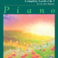 Alfred's Basic Piano Library - Praise Hits Complete Level 2 & 3 Book