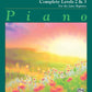 Alfred's Basic Piano Library - Praise Hits Complete Level 2 & 3 Book