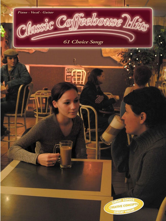 Classic Coffeehouse Hits PVG Songbook - 61 All Time Hit Songs
