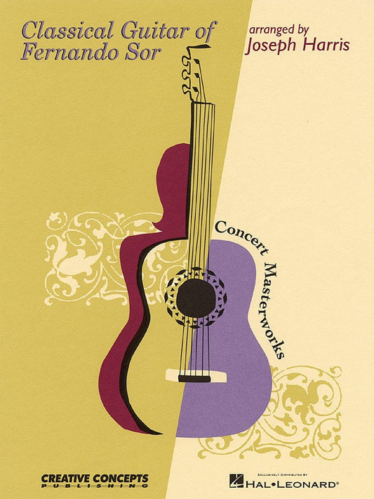 Classical Guitar Of Fernando Sor