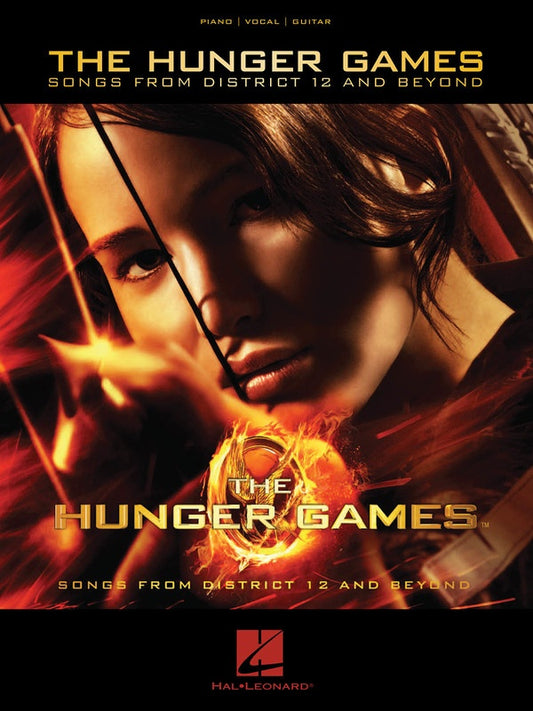 Hunger Games Soundtrack Selections PVG Book