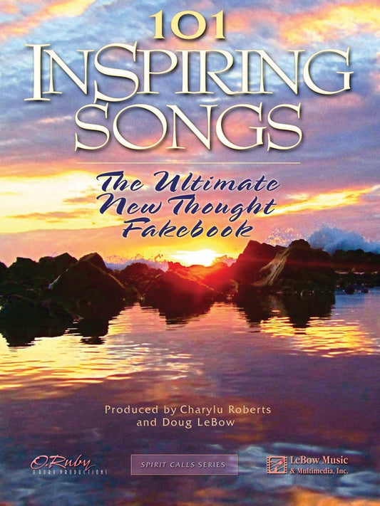 101 Inspiring Songs Melody/Lyrics/Chords Book