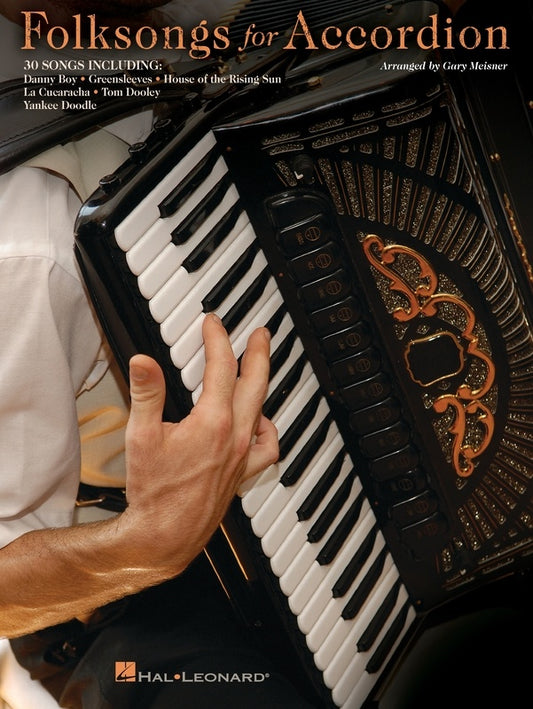 Folksongs For Accordion