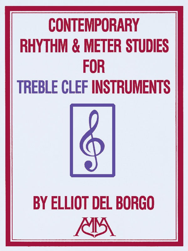 Local Clef Instrument Contemporary Rhythm and Meter Studies Treble Clef Instruments – Music2u ...