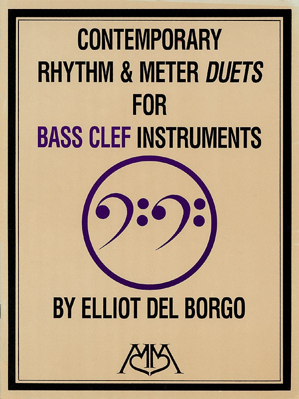 Contemp Rhythm And Meter Duets Bc Instr