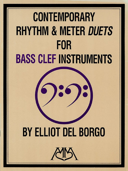 Contemp Rhythm And Meter Duets Bc Instr