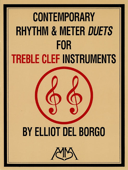 Contemp Rhythm And Meter Duets Tc Instr
