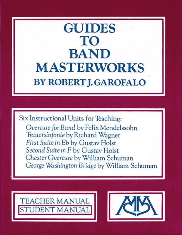 Guides To Band Masterworks Bk 1 Student Man