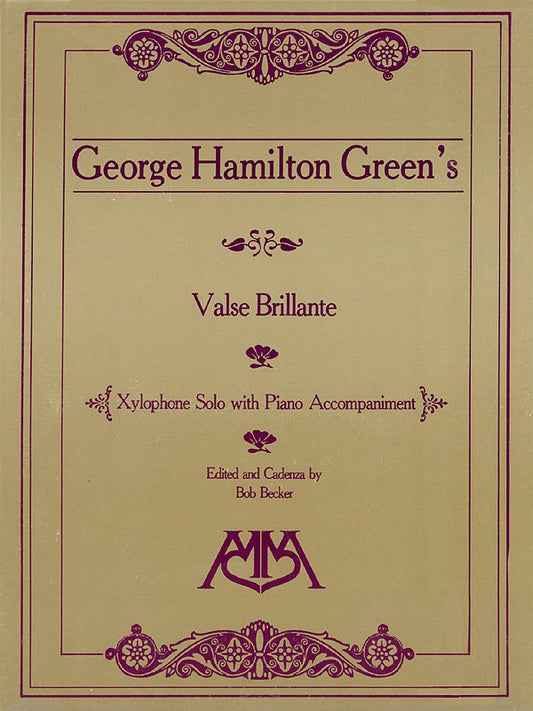 Valse Brillante Percussion
