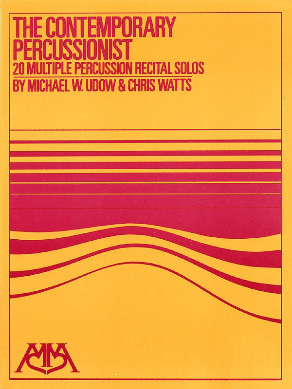 Contemp Percussionist 20 Solos