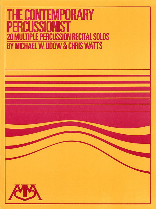 Contemp Percussionist 20 Solos