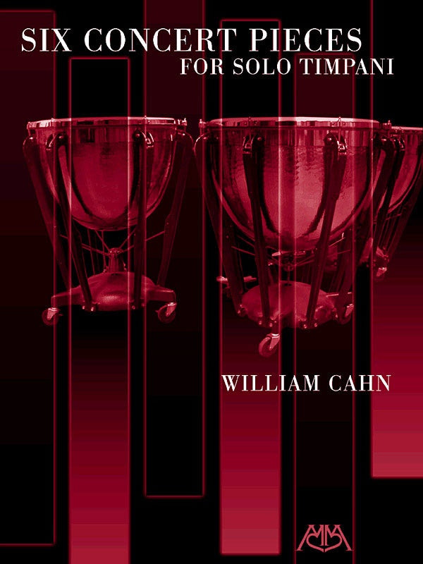 Six Concert Pieces For Solo Timpani