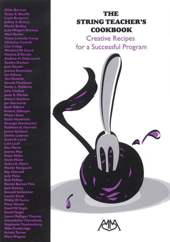 String Teachers Cookbook