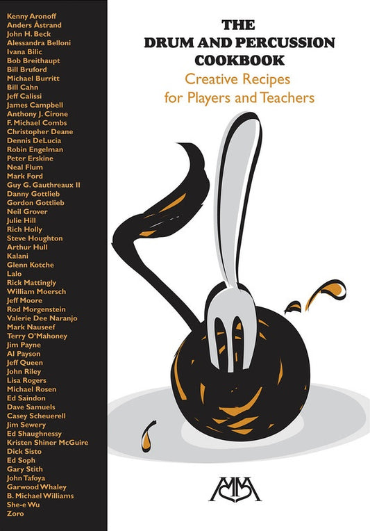 Drum And Percussion Cookbook