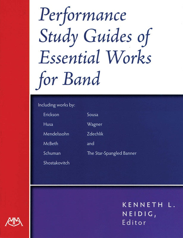 Performance Study Guides Of Essential Works For