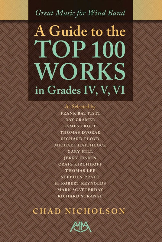 Guide To The Top 100 Wind Band Works