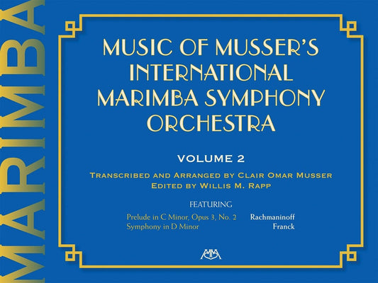 Mussers International Marimba Orchestra Volume 2 Book