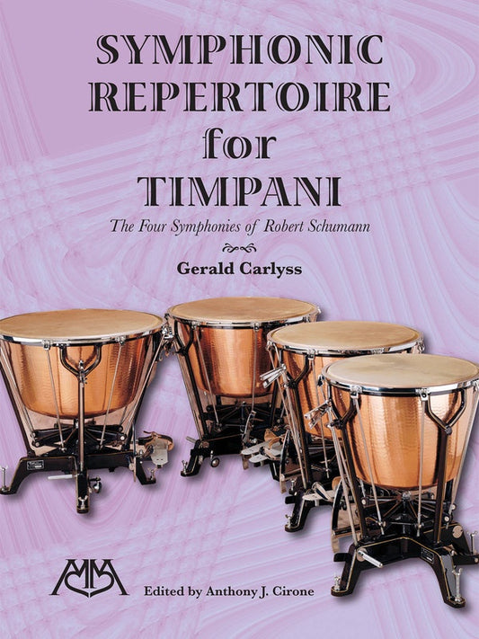 Symphonic Repertoire For Timpani Schumann