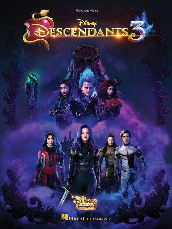 Descendants 3 - Disney Movie Selections PVG Songbook