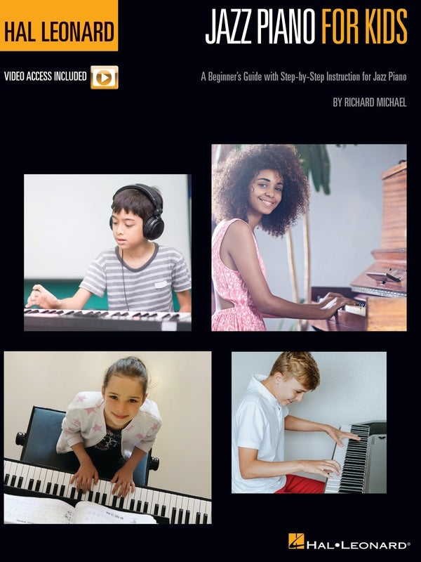 Hal Leonard Jazz Piano For Kids Bk/Olv