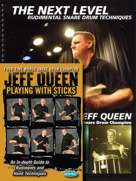 Playing With Sticks The Next Level Bk/Dvd