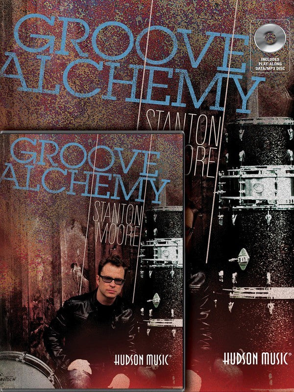 Groove Alchemy Bk/Cd/Dvd