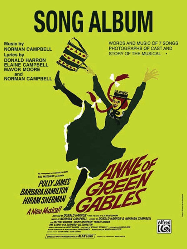 Anne Of Green Gables - PVG Songbook