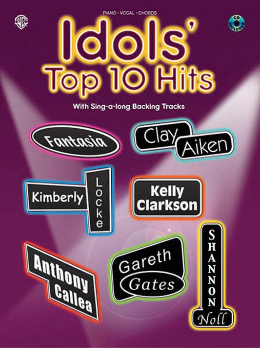 Idols Top 10 Hits PVG