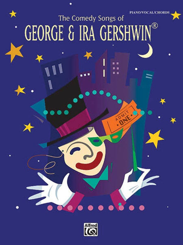 Comedy Songs Of George & Ira Gershwin PVG