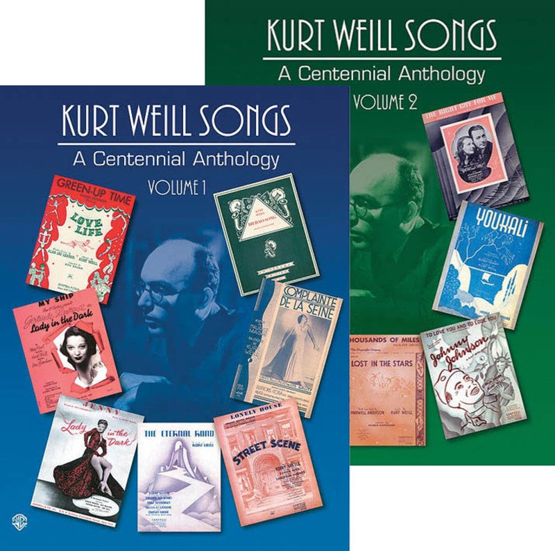 Kurt Weill Vol 1 & 2 PVG