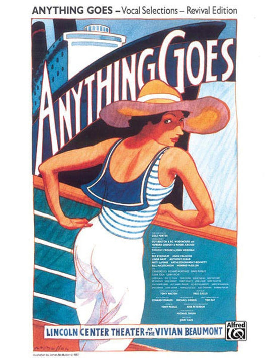 Anything Goes Selections Revival Ed PVG