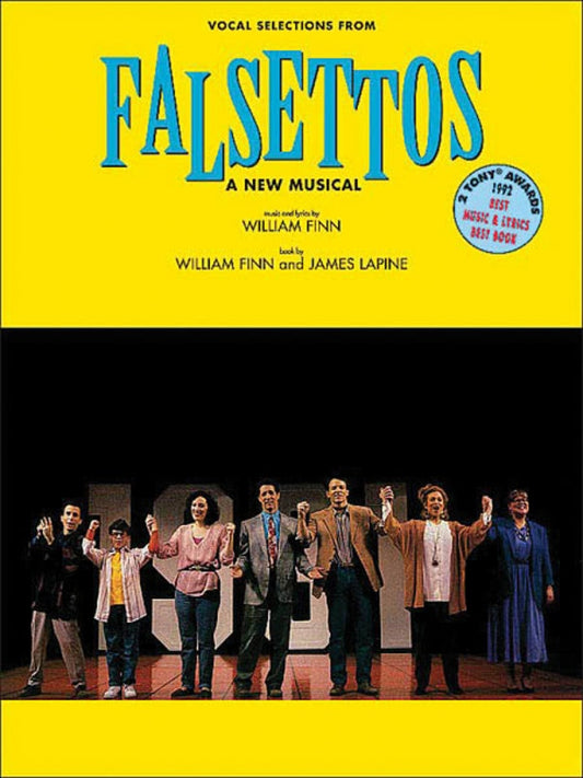 Falsettos The Musical - Vocal Selections PVG Songbook