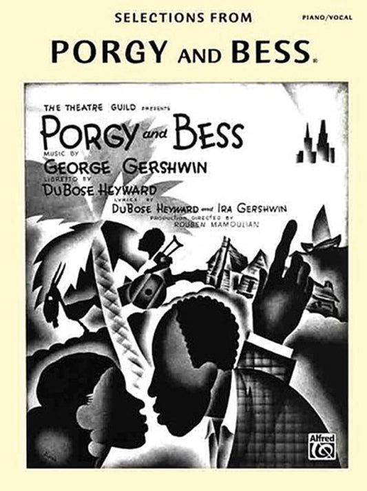 Porgy And Bess Selections PVG