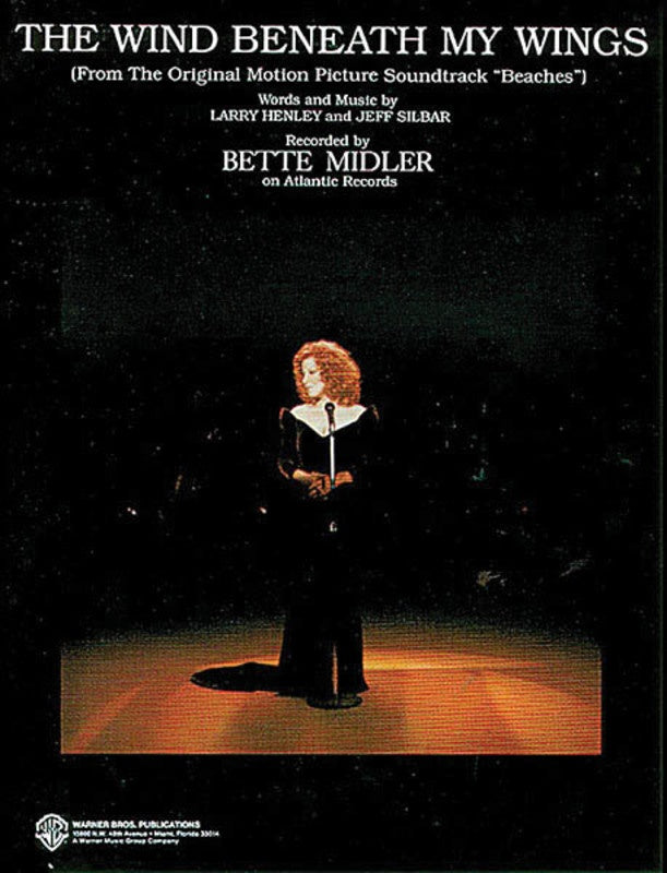Bette Midler - Wind Beneath My Wings (Beaches) S/S PVG