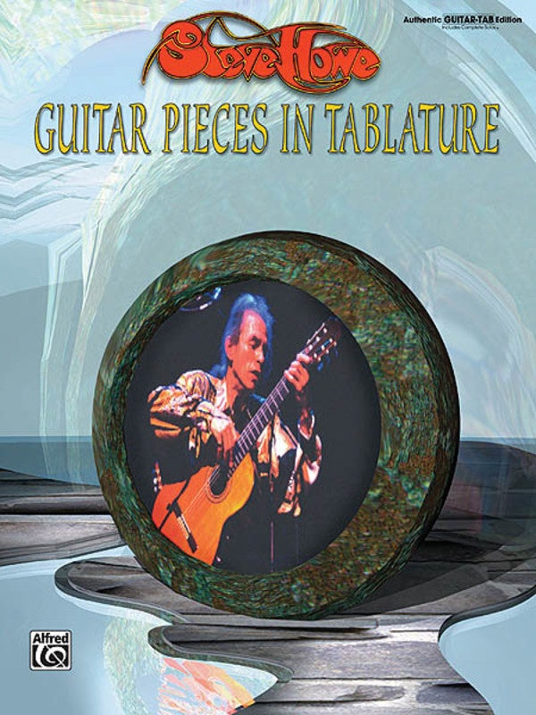 Steve Howe Guitar Pieces In Tablature